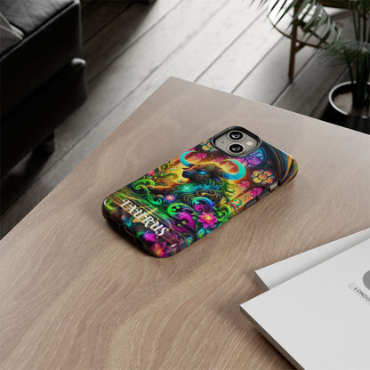 iPhone Tough Cases Fantasy Zodiac Sign Taurus