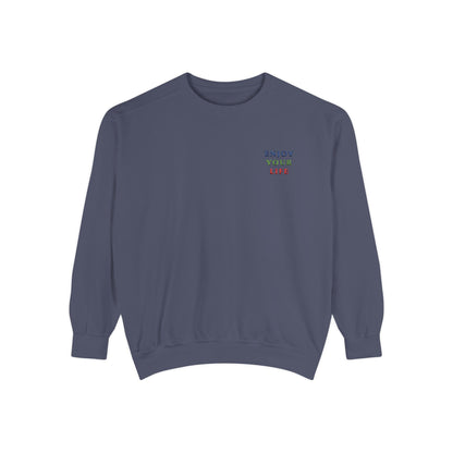 Unisex Garment-Dyed Sweatshirt ENJOY YOUR LIFE