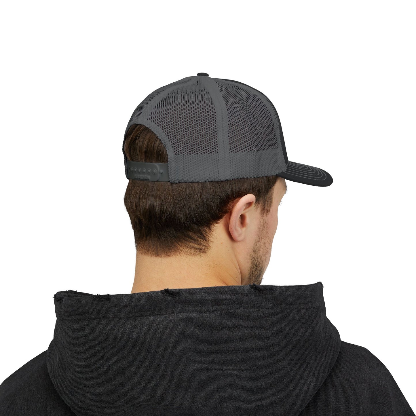 Snapback Trucker Cap Enjoy Your Life white