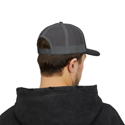Snapback Trucker Cap Enjoy Your Life white