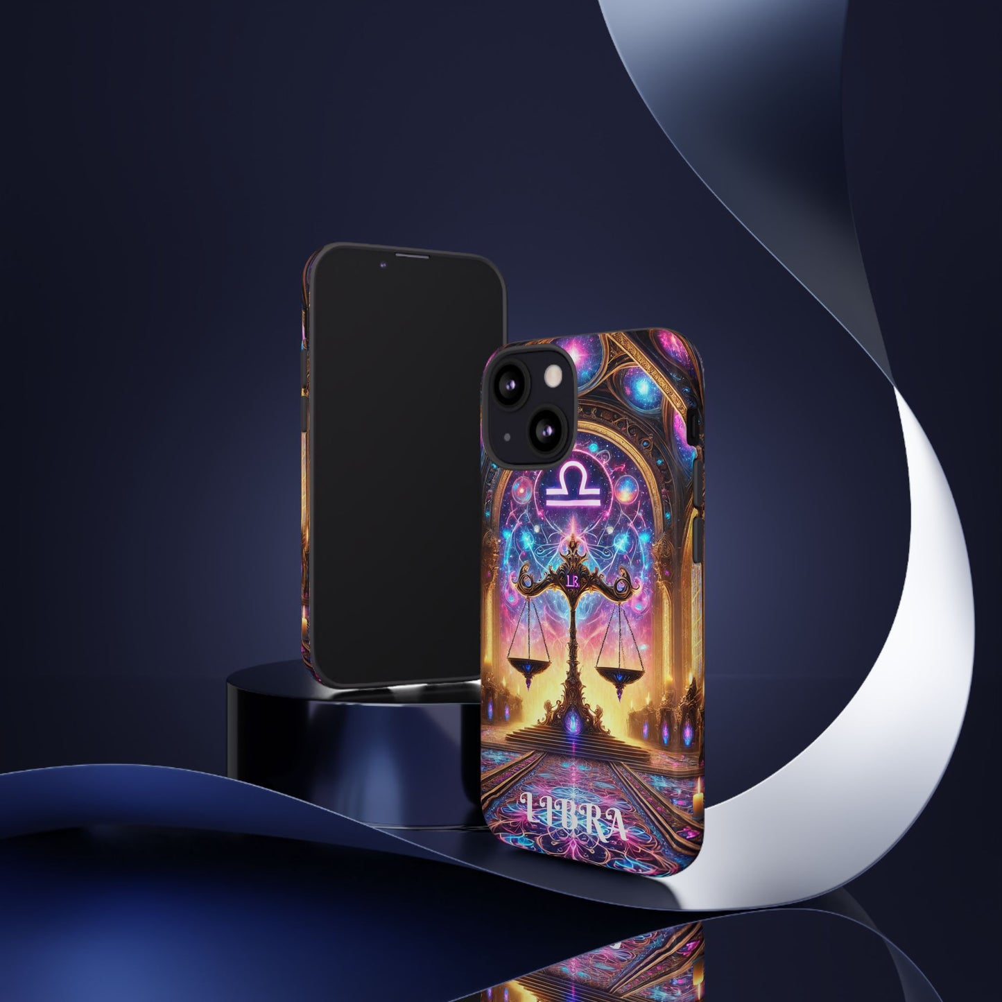 iPhone Tough Cases Fantasy Zodiac Sign Libra
