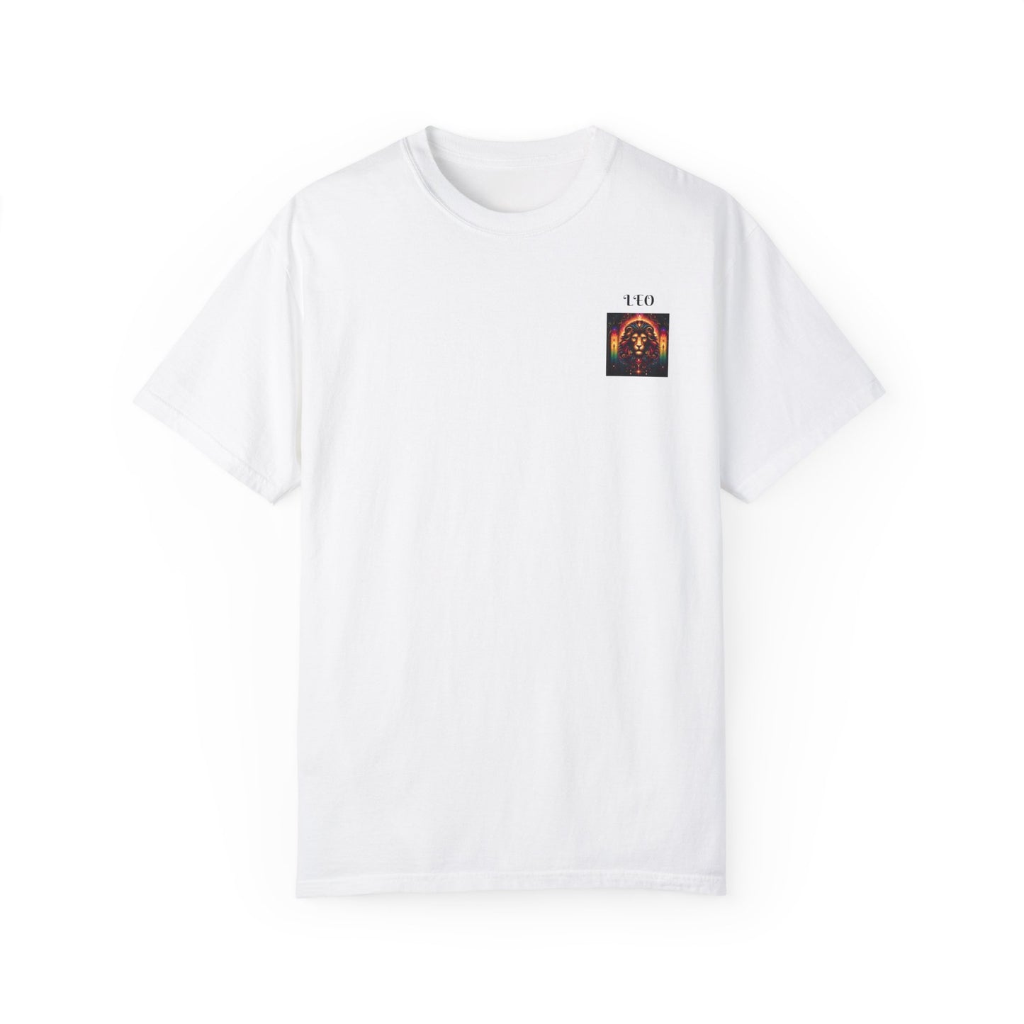 LEO Unisex Garment-Dyed T-shirt