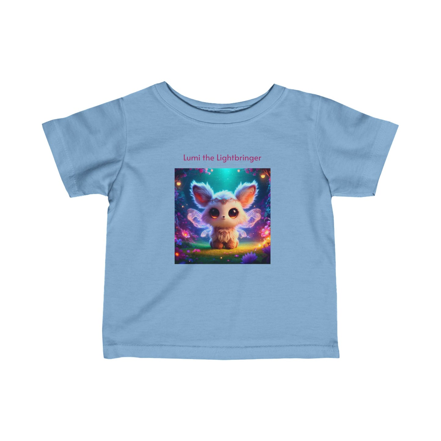Infant Fine Jersey Tee Lumi the Lightbringer