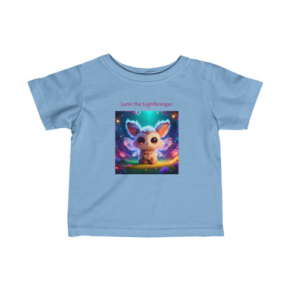 Infant Fine Jersey Tee Lumi the Lightbringer
