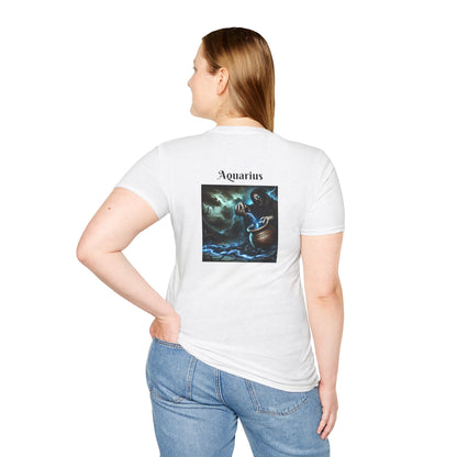 Unisex Softstyle T-Shirt Aquarius