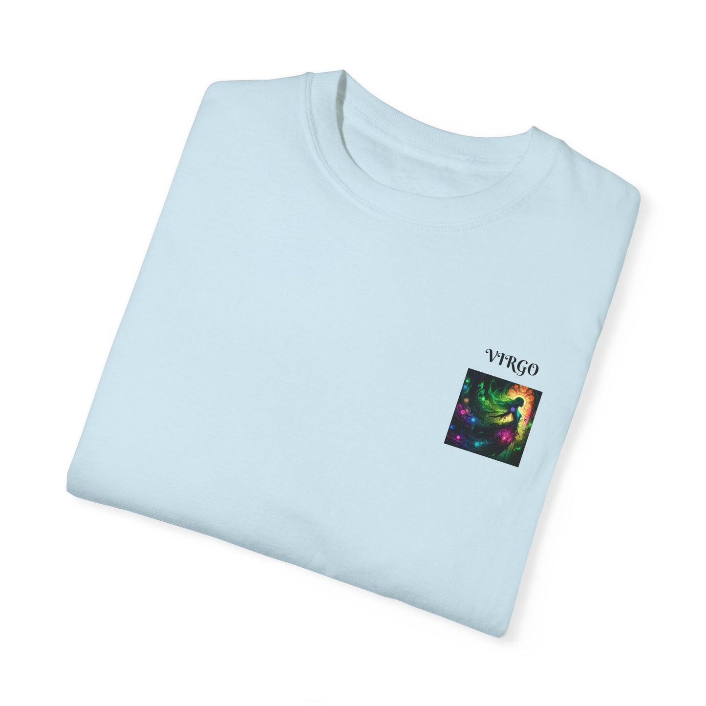 VIRGO Unisex Garment-Dyed T-shirt