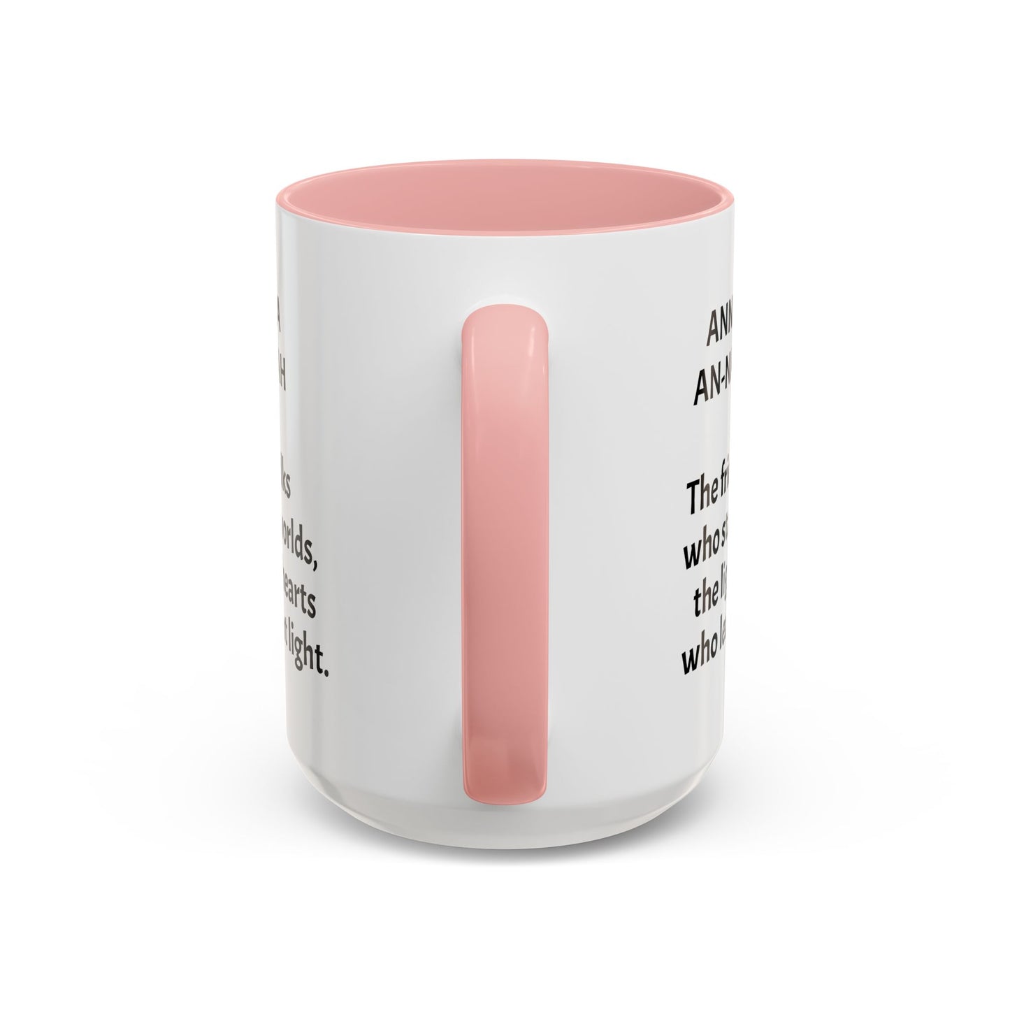 Mystical ANNA Name Mug – Witchy Quote Mugs – “She Walks Between Worlds” & “The Friend Who Stays”