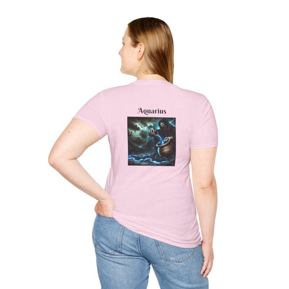 Unisex Softstyle T-Shirt Aquarius