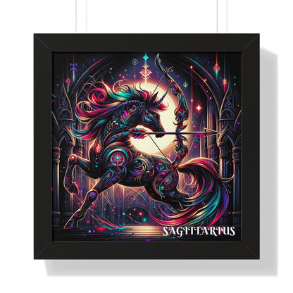 SAGITTARIUS Framed Vertical Poster