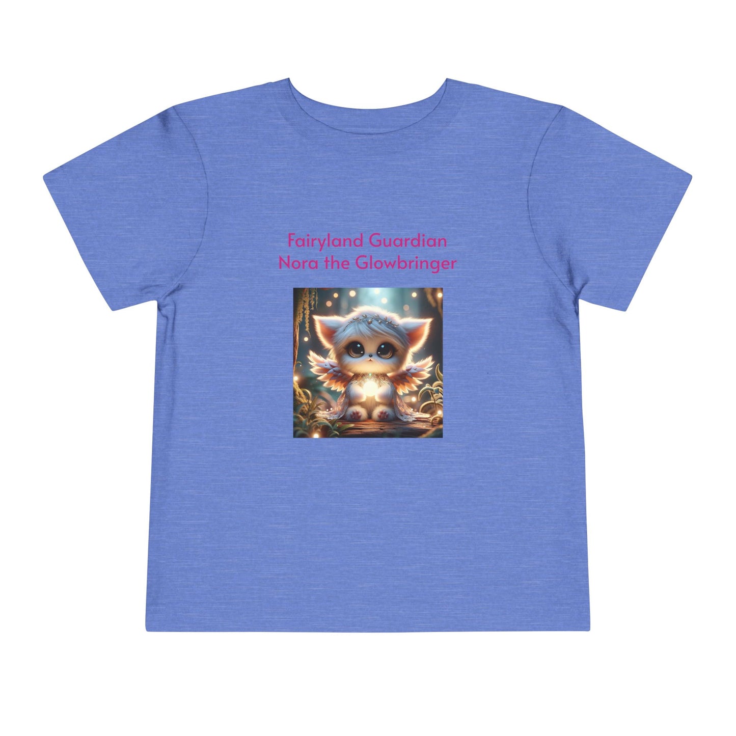 Toddler Short Sleeve Tee Nora the Glowbringer