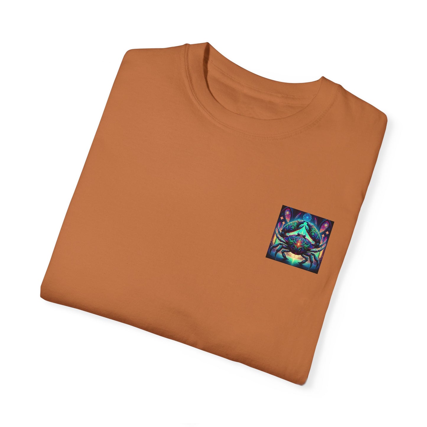 ZODIAC SIGN CANCER Unisex Garment-Dyed T-shirt