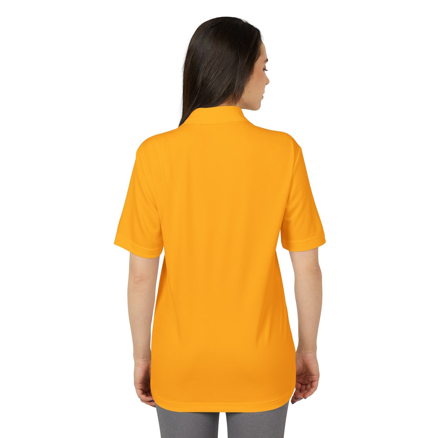 adidas Unisex Performance Polo ENJOY YOUR LIFE