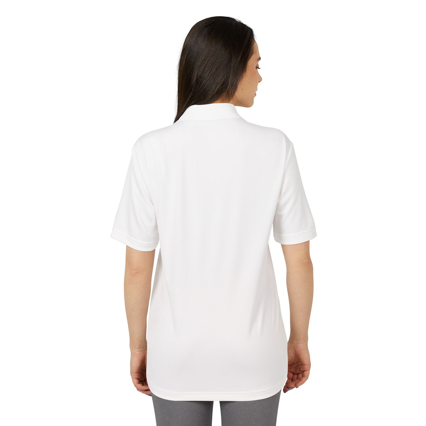 adidas Unisex Performance Polo ENJOY YOUR LIFE