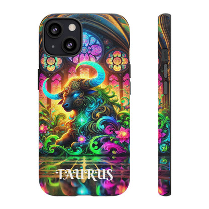 iPhone Tough Cases Fantasy Zodiac Sign Taurus