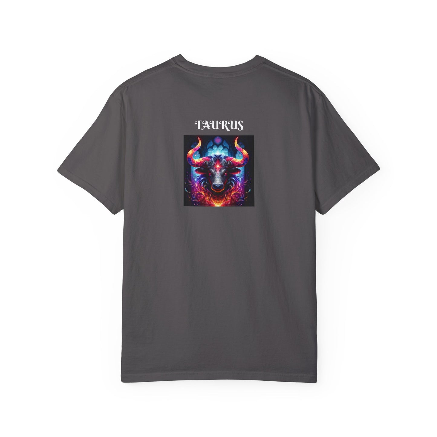 TAURUS Unisex Garment-Dyed T-shirt