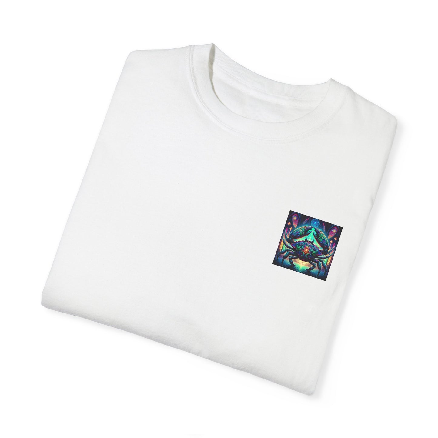 ZODIAC SIGN CANCER Unisex Garment-Dyed T-shirt