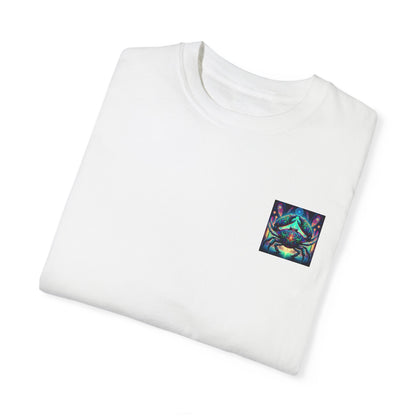 ZODIAC SIGN CANCER Unisex Garment-Dyed T-shirt