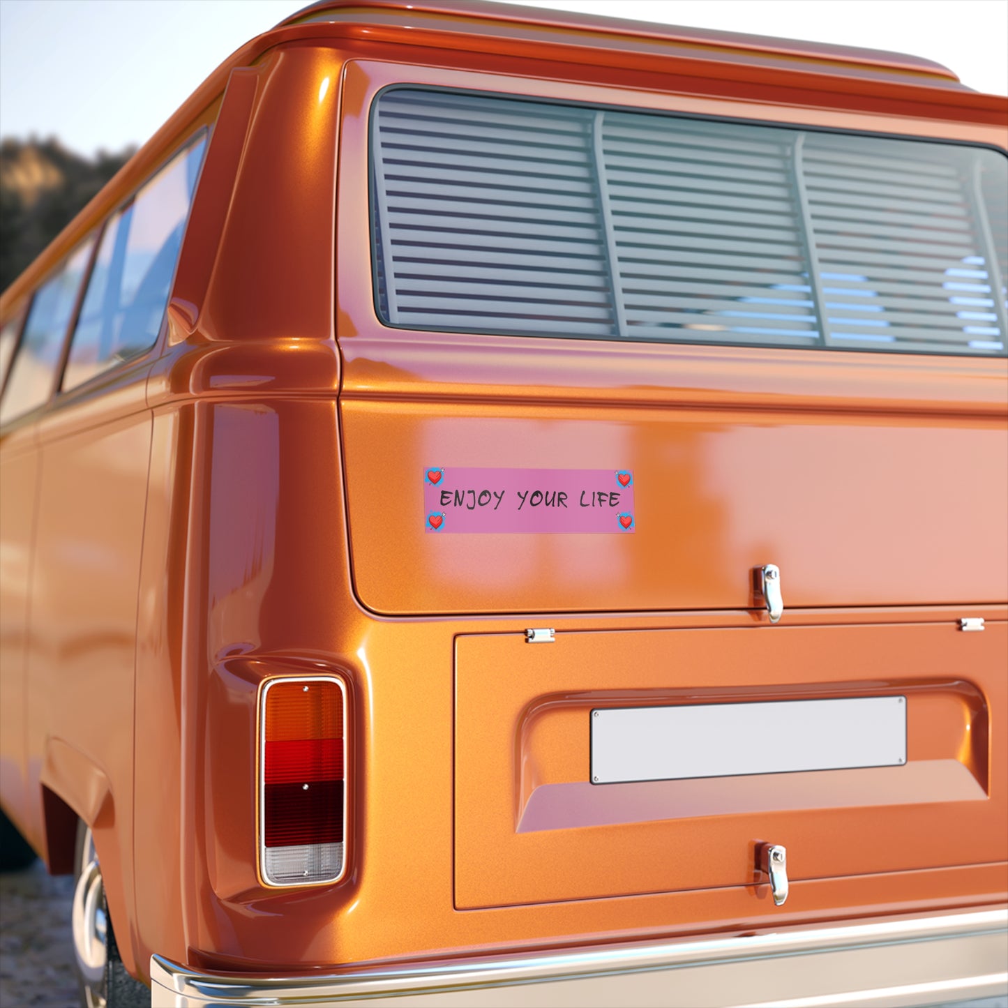 Bumper Stickers ENJOY YOUR LIFE