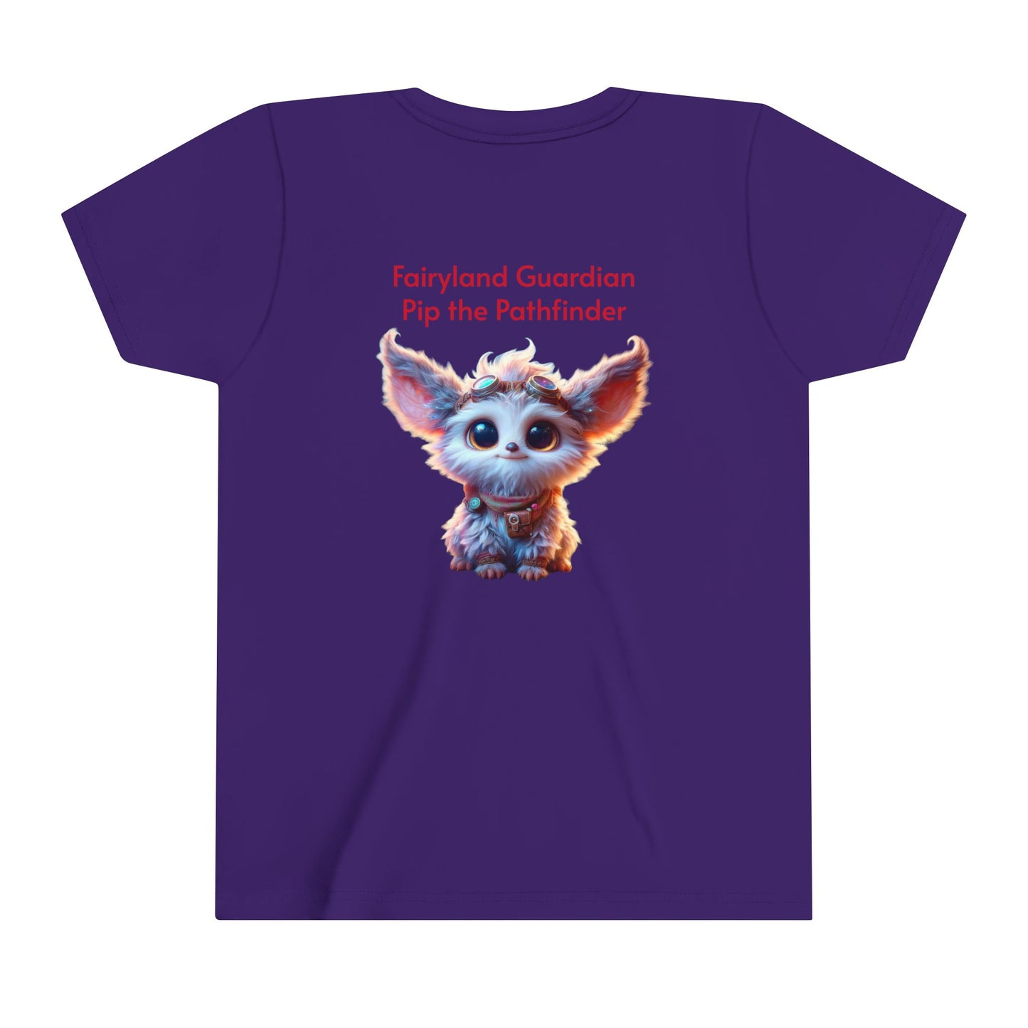 Youth Short Sleeve Tee Pip the Pathfinder