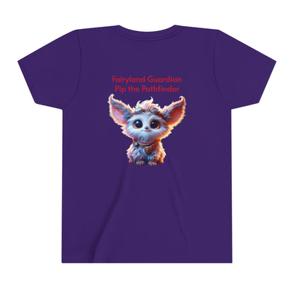 Youth Short Sleeve Tee Pip the Pathfinder