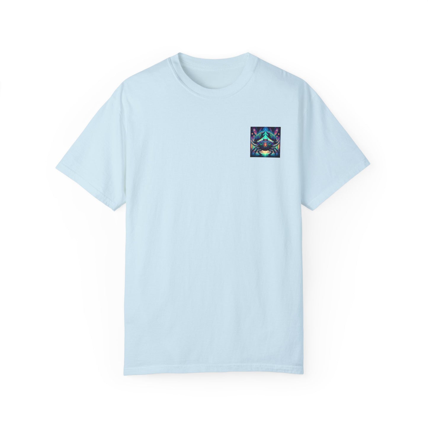 ZODIAC SIGN CANCER Unisex Garment-Dyed T-shirt