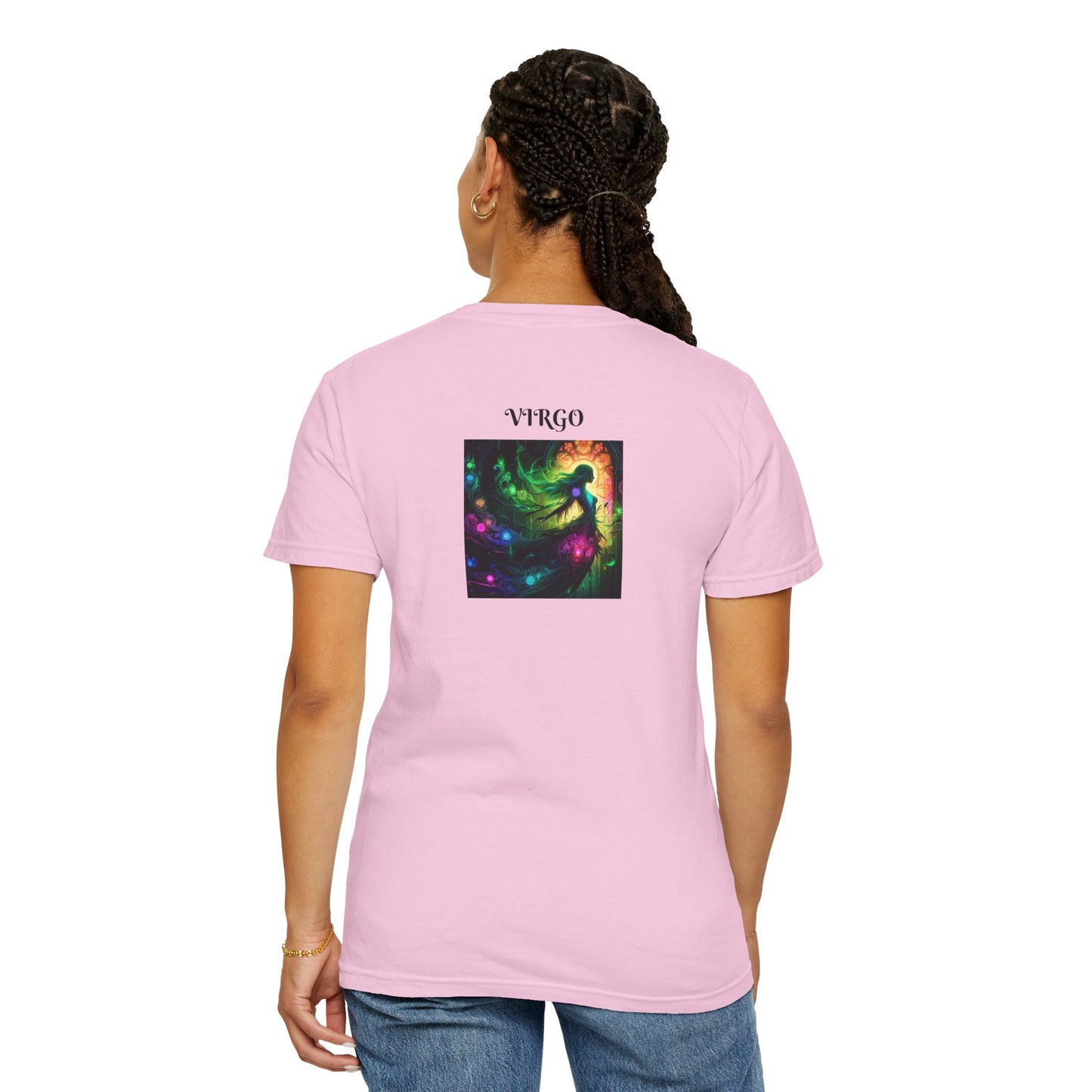 VIRGO Unisex Garment-Dyed T-shirt