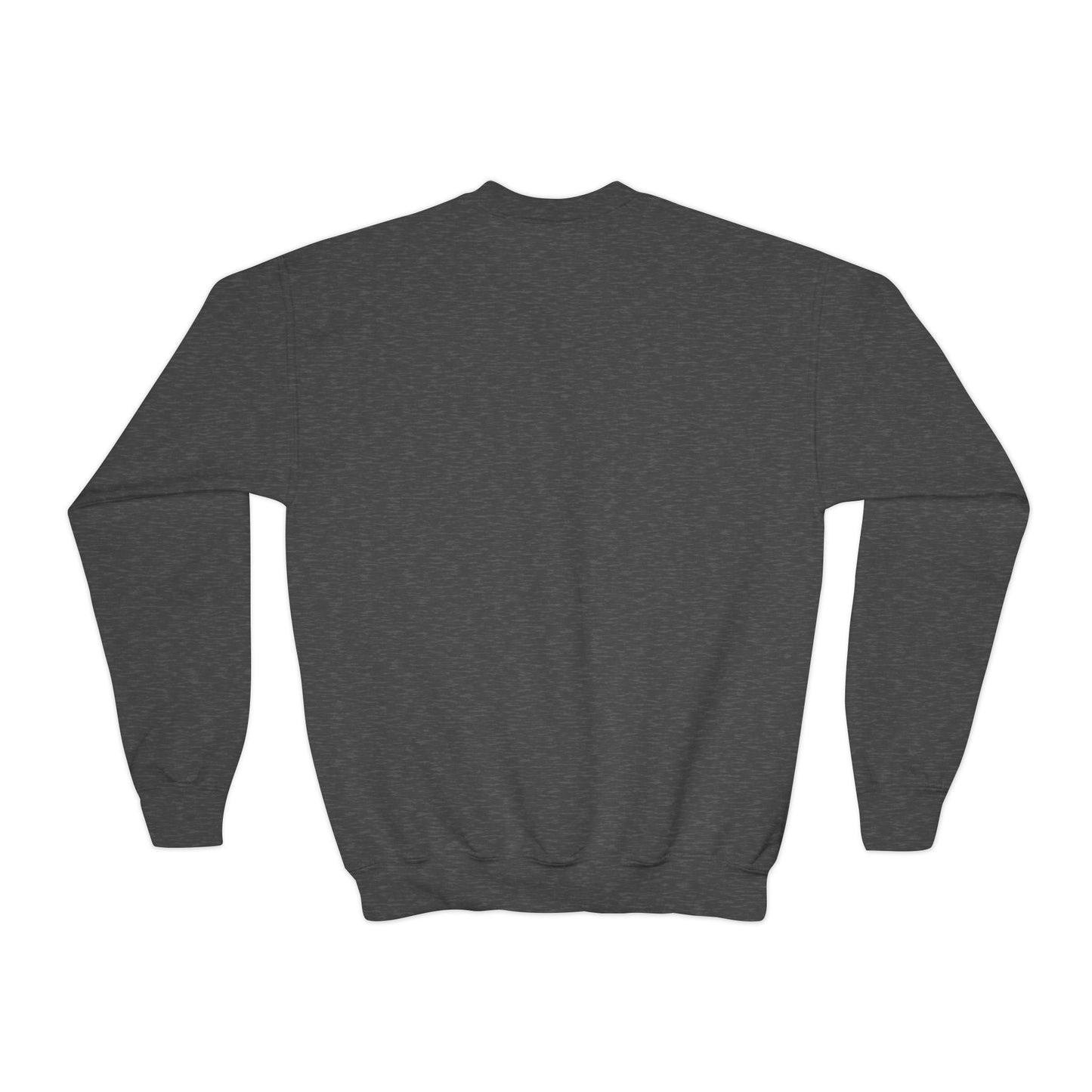 Youth Crewneck Sweatshirt Enjoy Your Life white