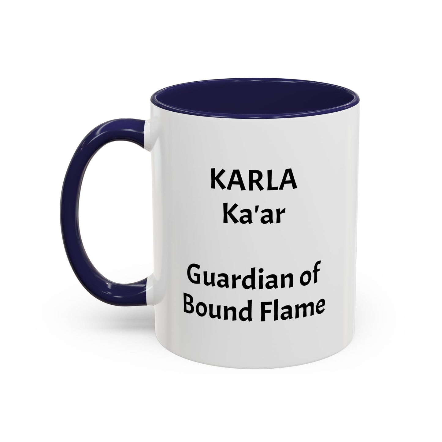 Mystical KARLA Name Mug – Witchy Quote Mugs