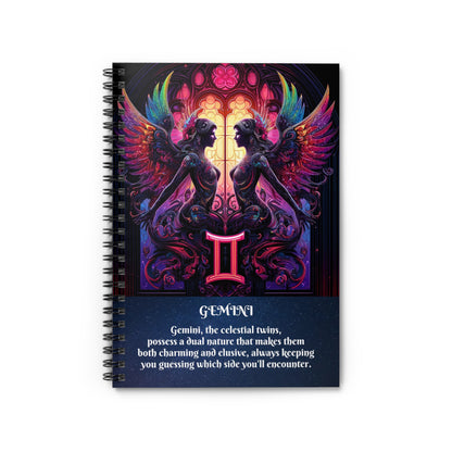 GEMINI Spiral Notebook - Ruled Line