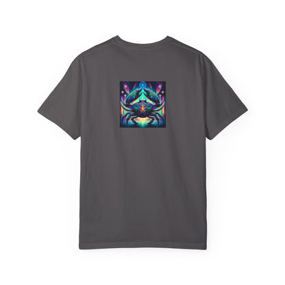 ZODIAC SIGN CANCER Unisex Garment-Dyed T-shirt