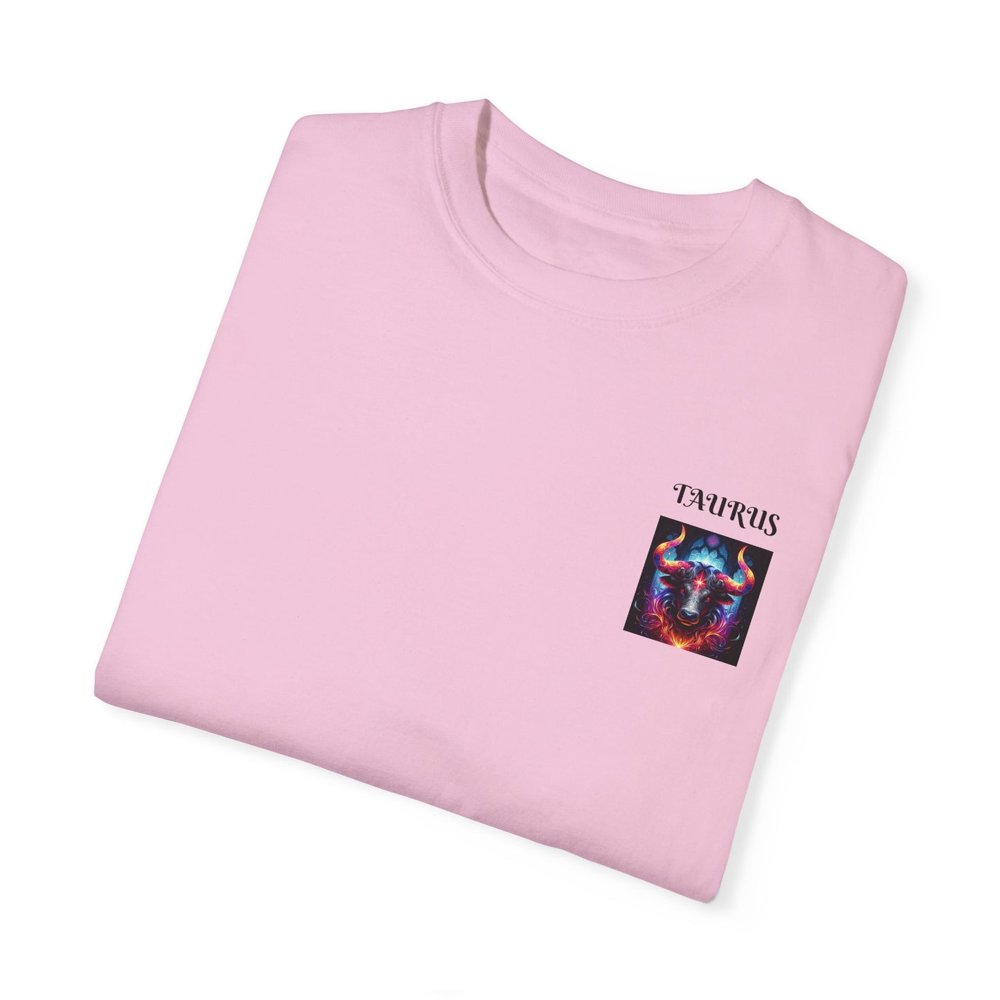 TAURUS Unisex Garment-Dyed T-shirt