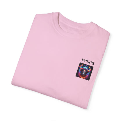 TAURUS Unisex Garment-Dyed T-shirt