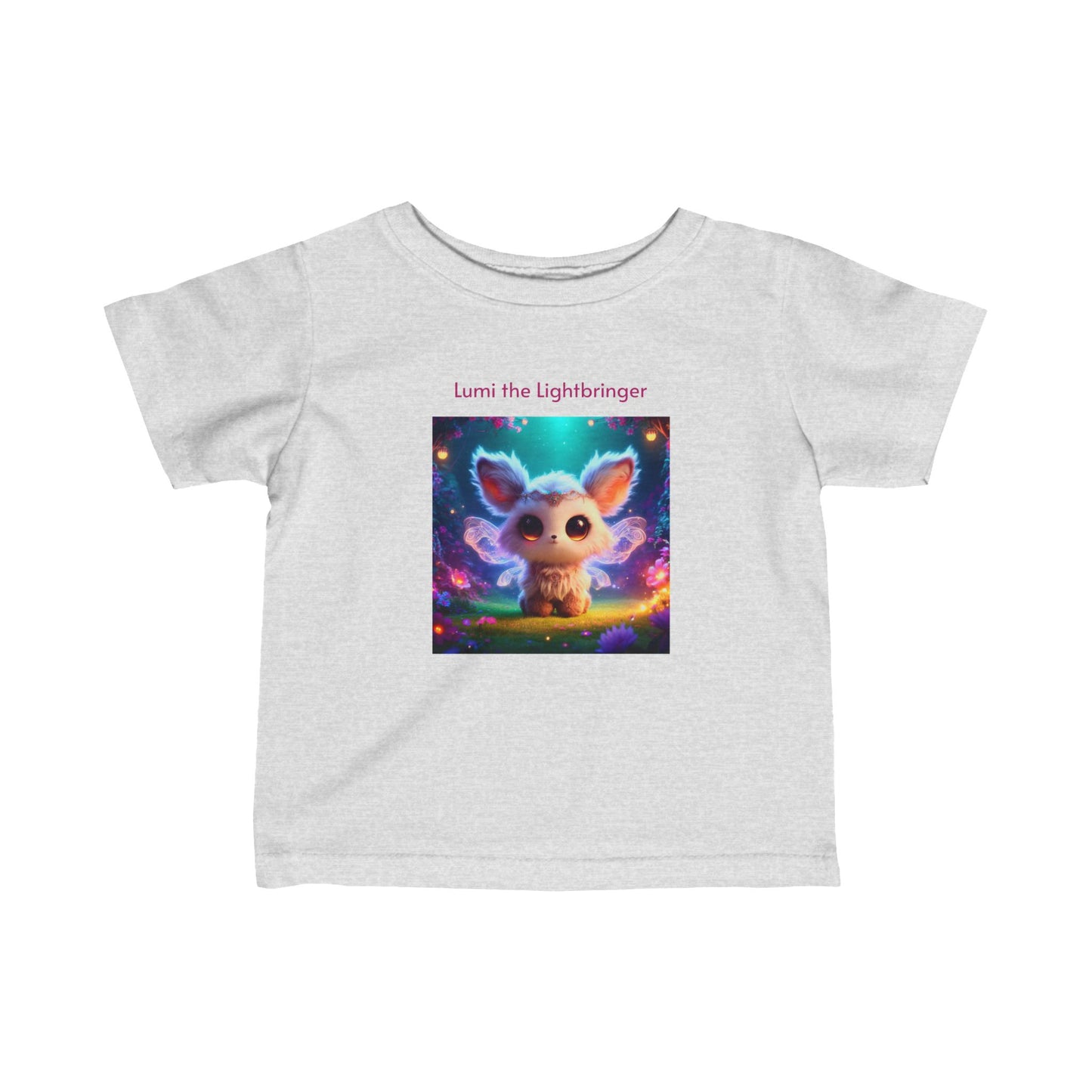 Infant Fine Jersey Tee Lumi the Lightbringer