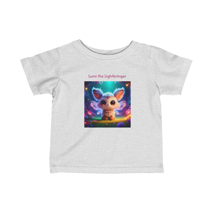 Infant Fine Jersey Tee Lumi the Lightbringer