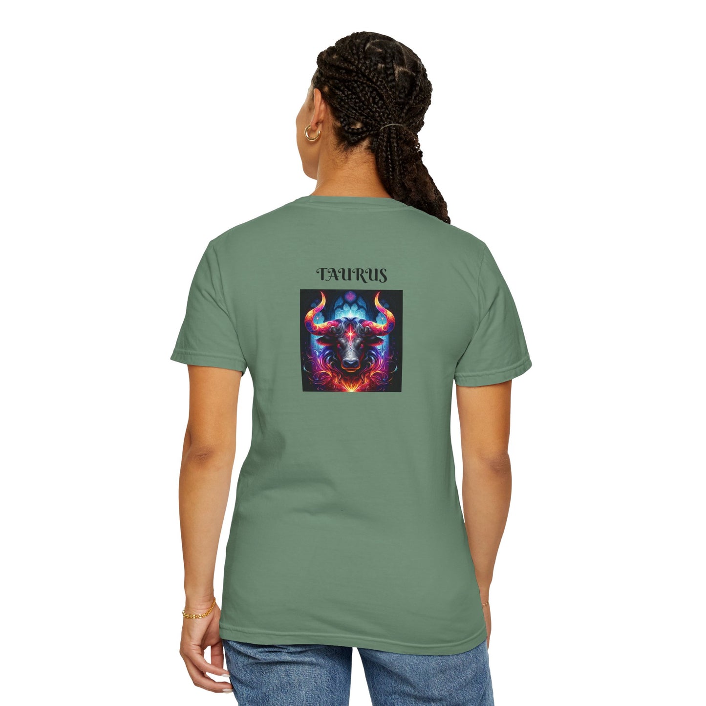 TAURUS Unisex Garment-Dyed T-shirt