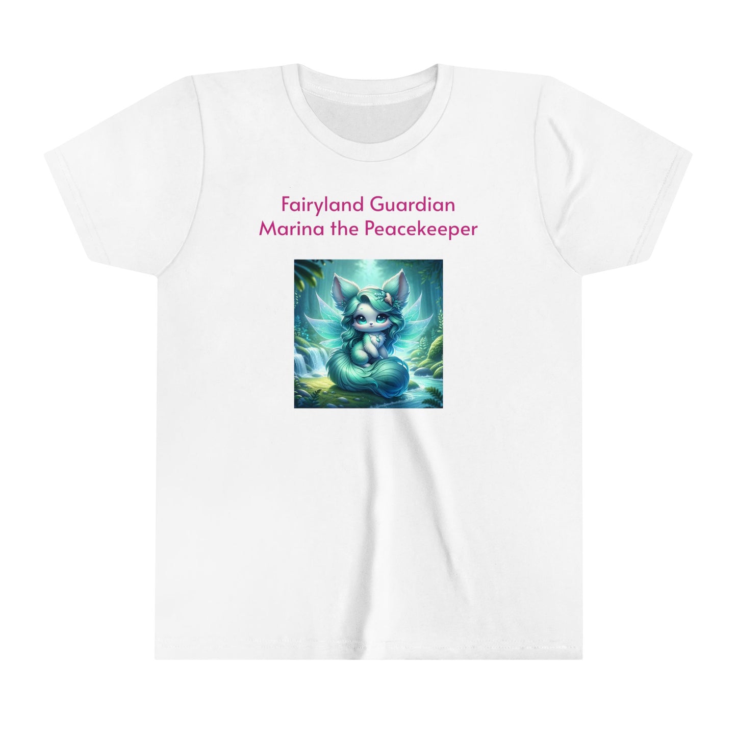 Short Sleeve Tee Marina the Peacekeeper