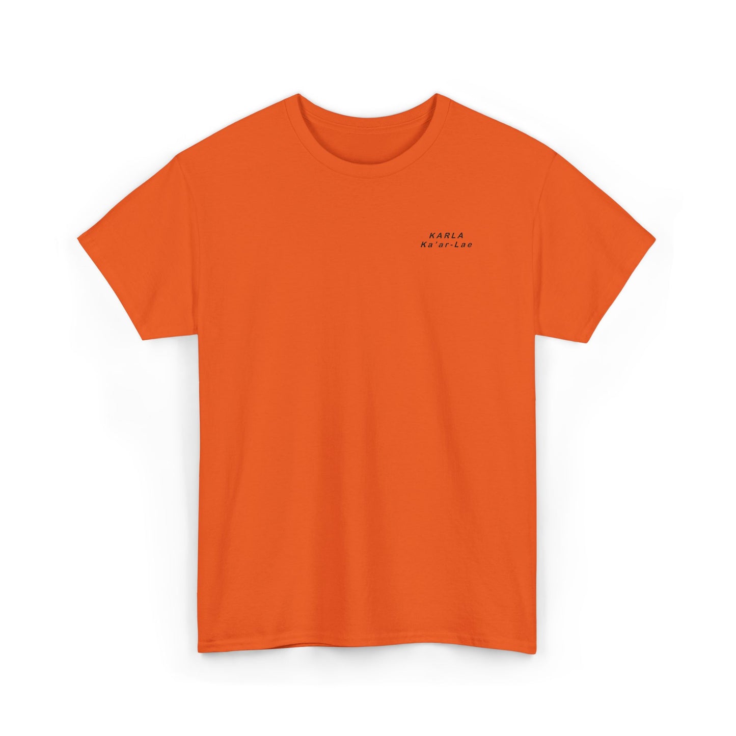 KARLA — Elemental Soul Unisex Tee “Guardian of Bound Flame | Veil of Harmony”