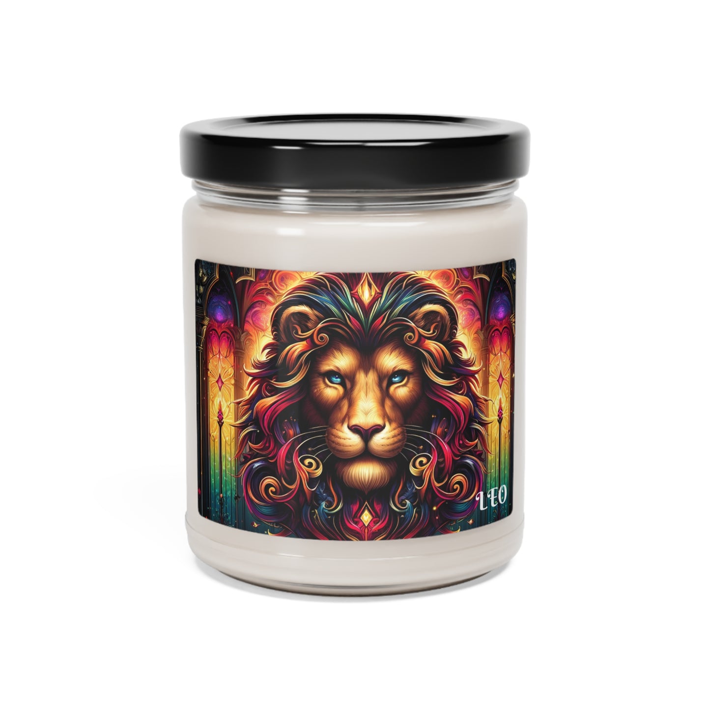 LEO Scented Soy Candle, 9oz