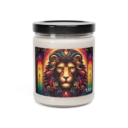 LEO Scented Soy Candle, 9oz