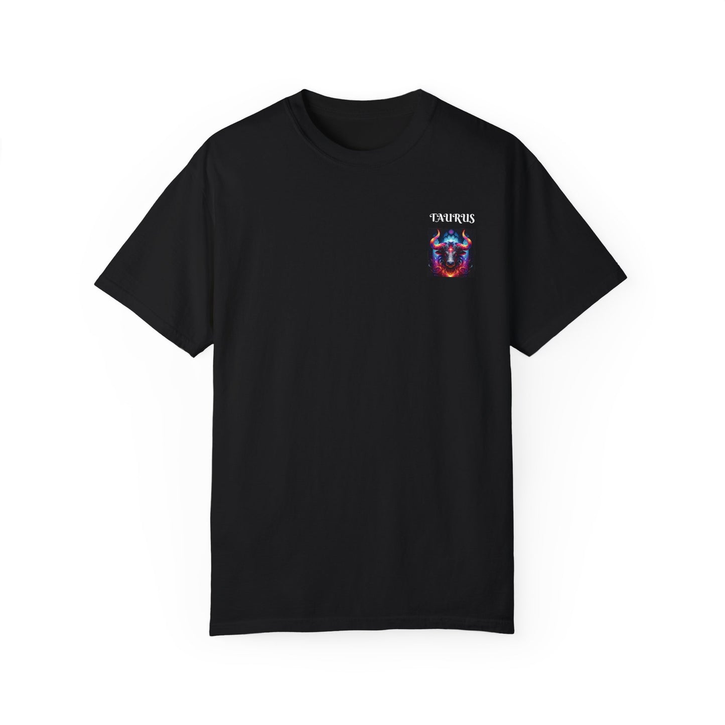 TAURUS Unisex Garment-Dyed T-shirt