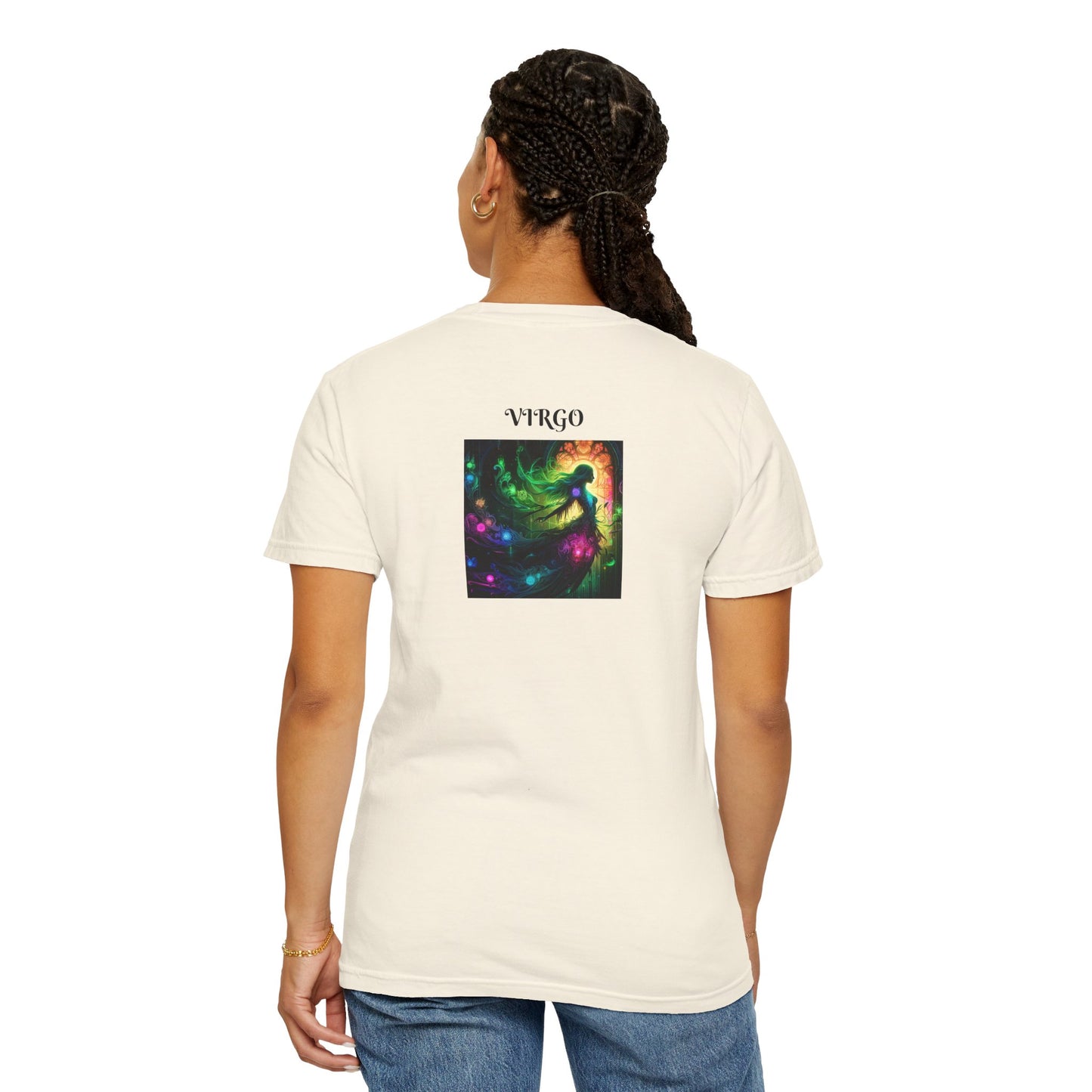 VIRGO Unisex Garment-Dyed T-shirt
