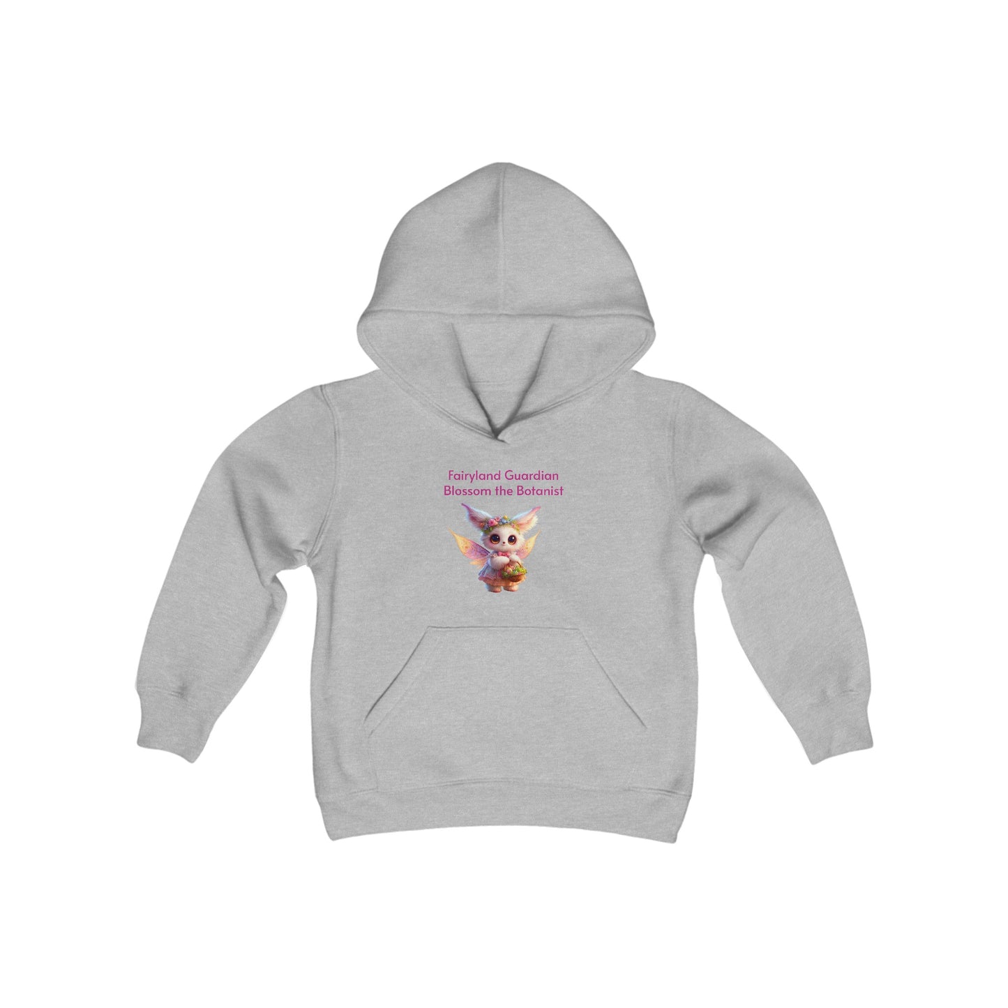 Youth Heavy Blend Hooded Sweatshirt Blossom the Botanist