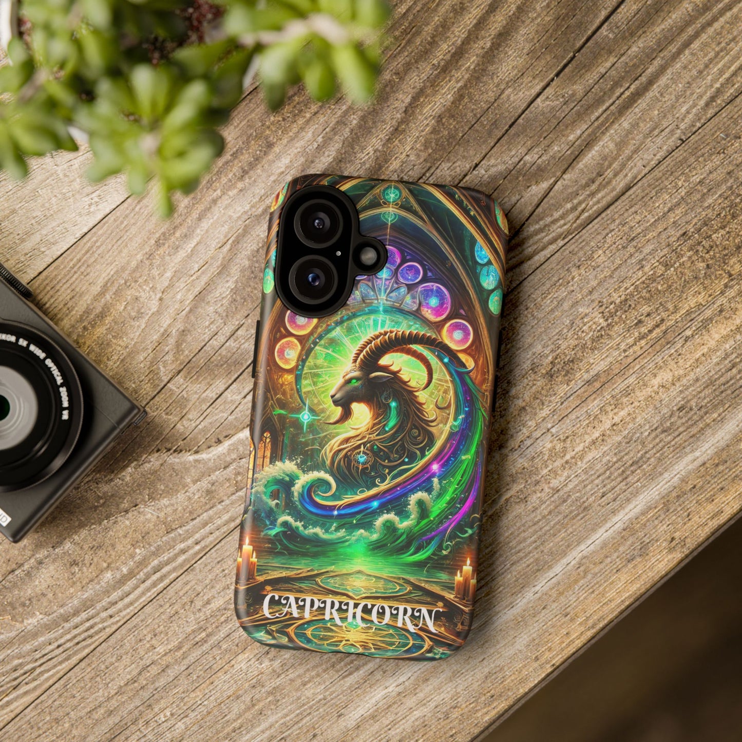 iPhone Tough Cases Fantasy Zodiac Sign Capricorn