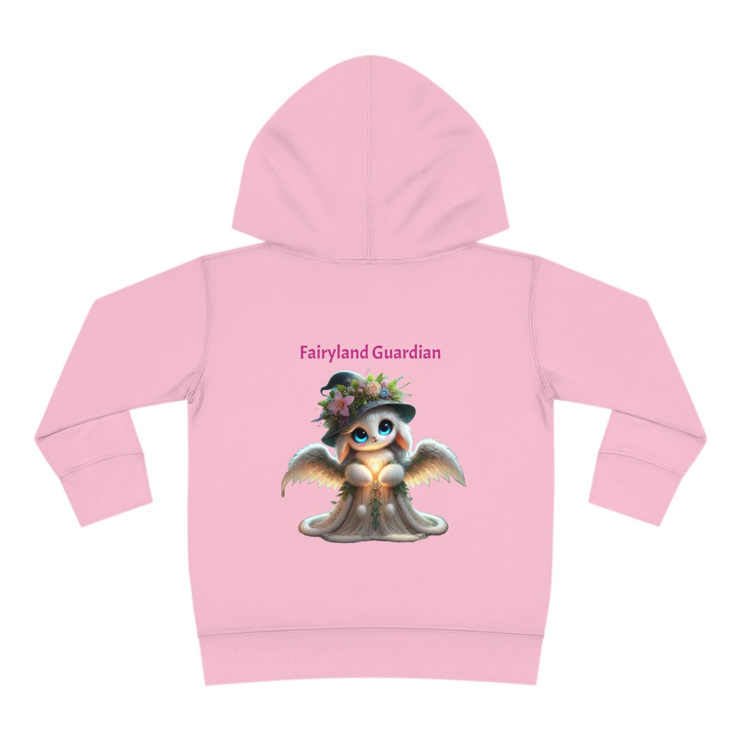 Toddler Pullover Fleece Hoodie Anna the Mother
