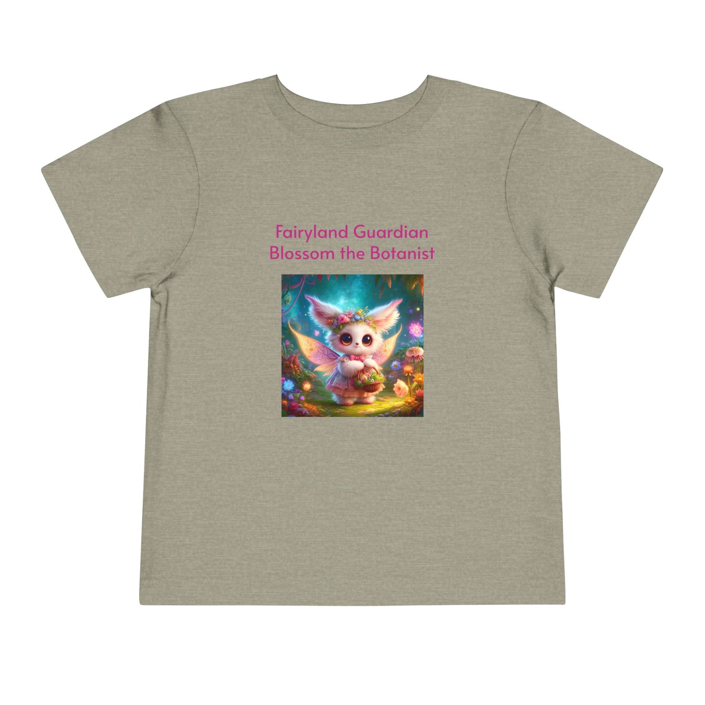 Toddler Short Sleeve Tee Blossom the Botanist