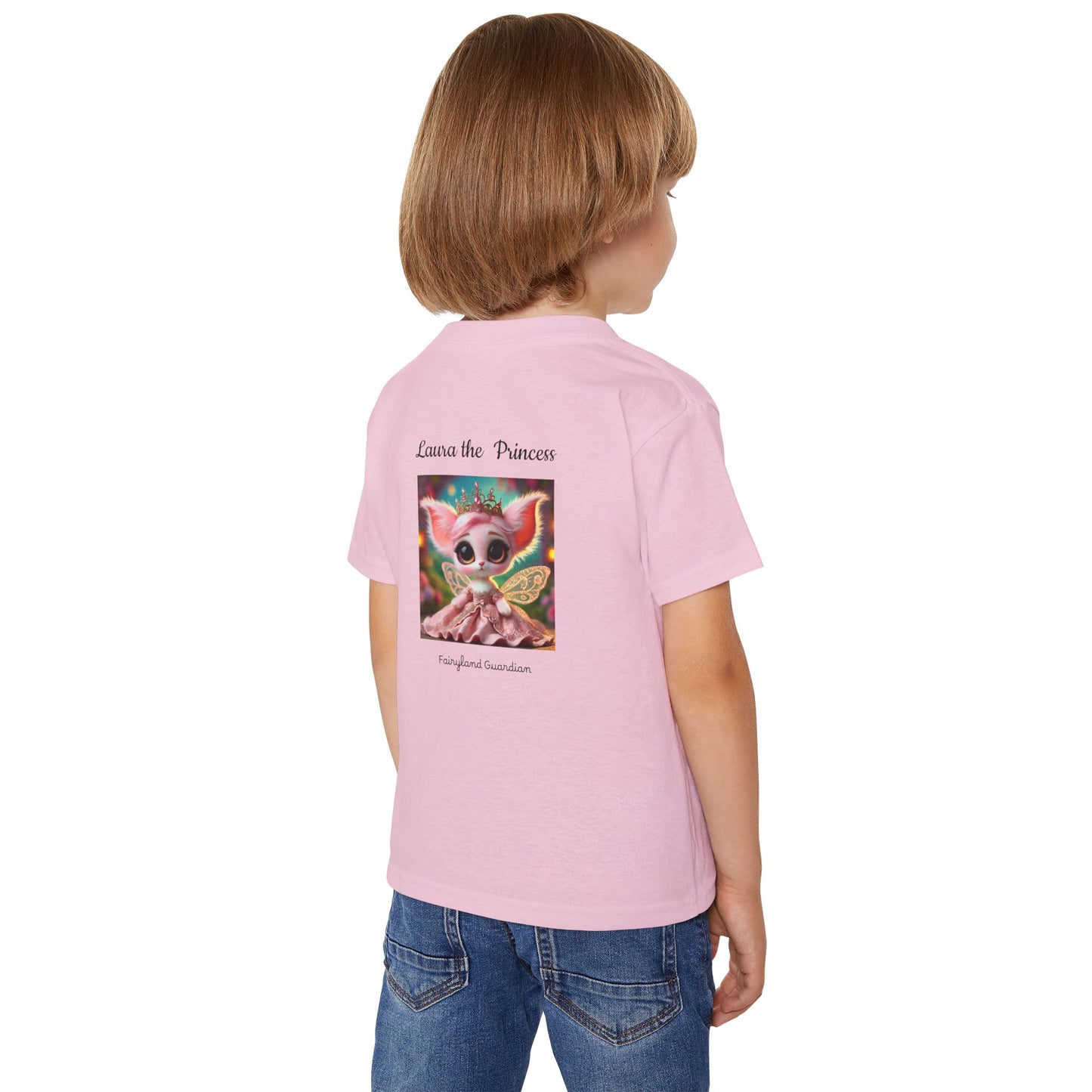 Heavy Cotton™ Toddler T-shirt Laura the Princess Fairyland Guardian