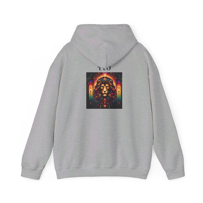 LEO Unisex Heavy Blend™ Hooded Sweatshirt