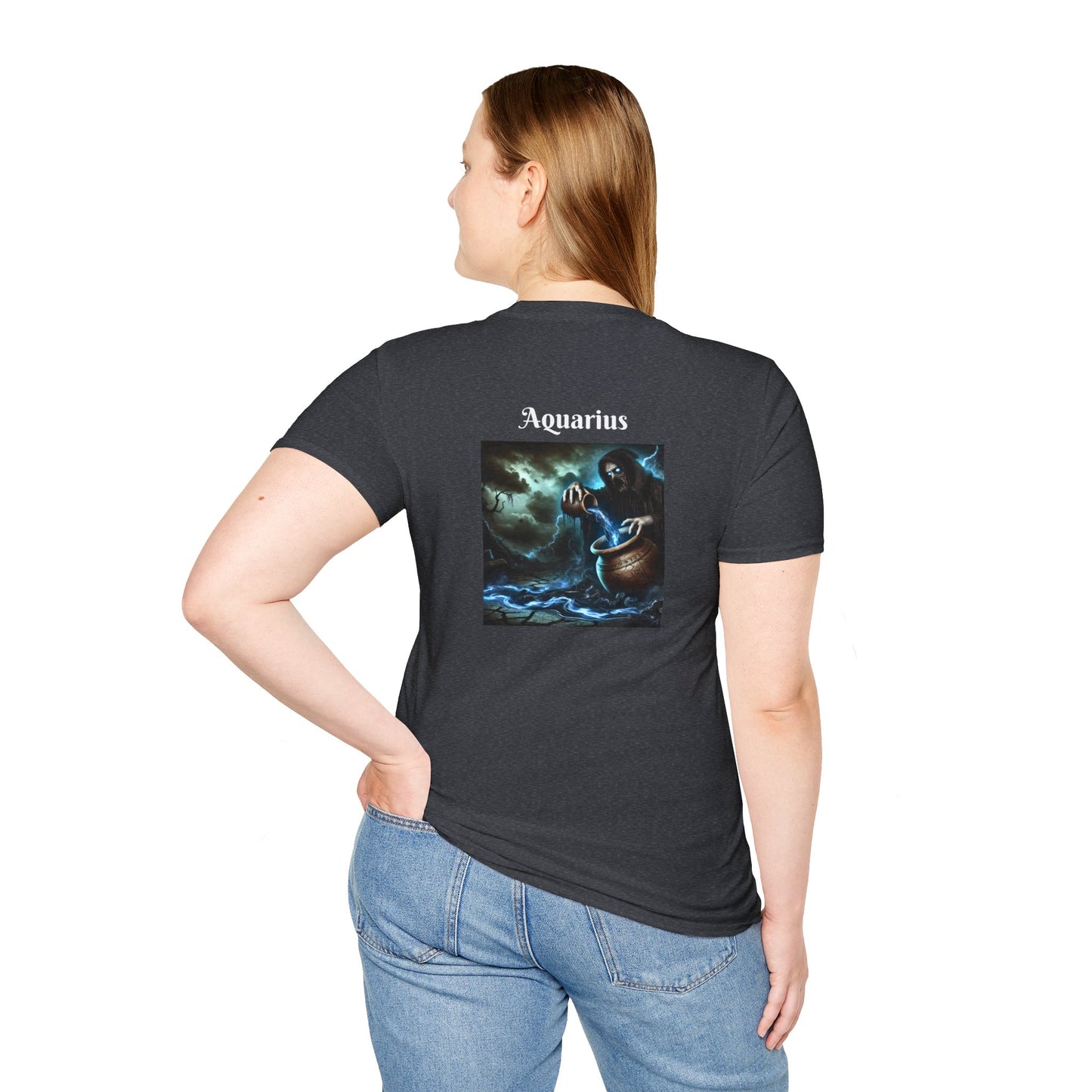 Unisex Softstyle T-Shirt Aquarius