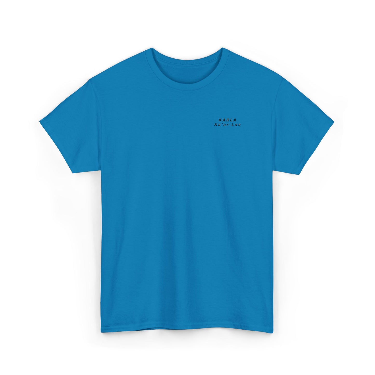 KARLA — Elemental Soul Unisex Tee “Guardian of Bound Flame | Veil of Harmony”
