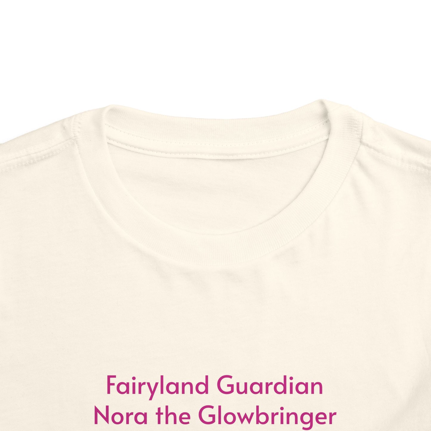 Toddler Short Sleeve Tee Nora the Glowbringer